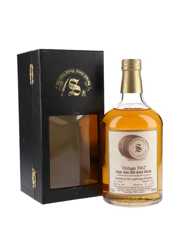 Laphroaig 1967 27 Year Old Signatory