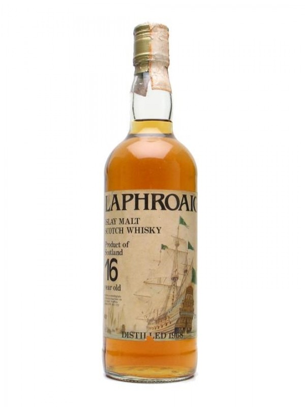 Laphroaig 1968 16 Year Old Sestante