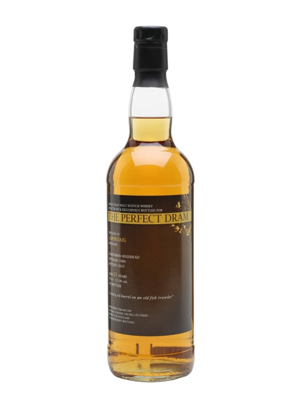 Laphroaig 1989 21 Year Old The Perfect Dram