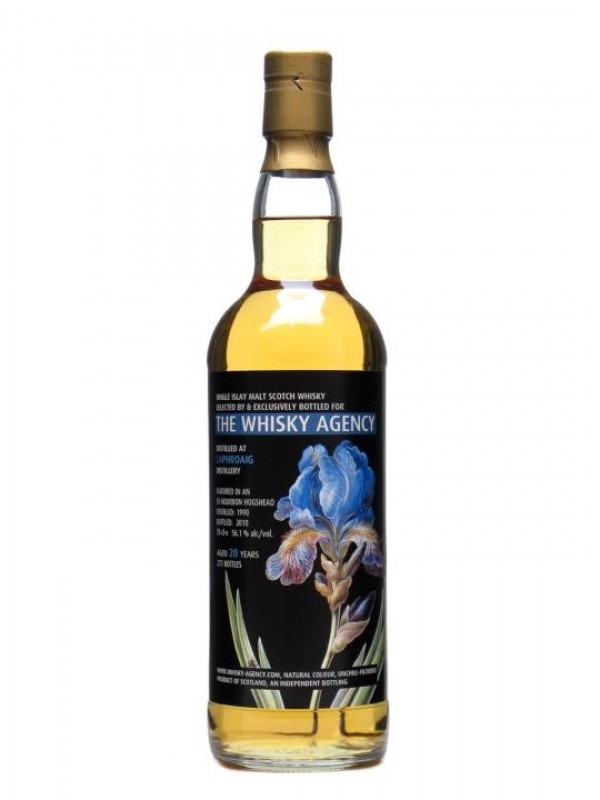 Laphroaig 1990 20 Year Old Whisky Agency The Whisky Agency