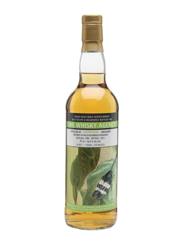 Laphroaig 1990 21 Year Old The Whisky Agency
