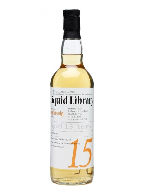 Laphroaig 1996 15 Year Old Liquid Library The Whisky Agency