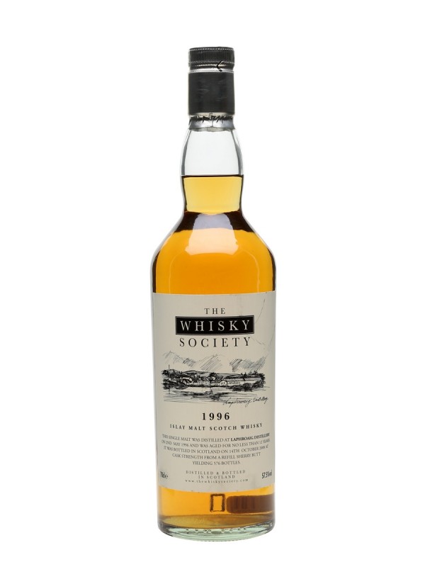 Laphroaig 1996 12 Year Old The Whisky Society