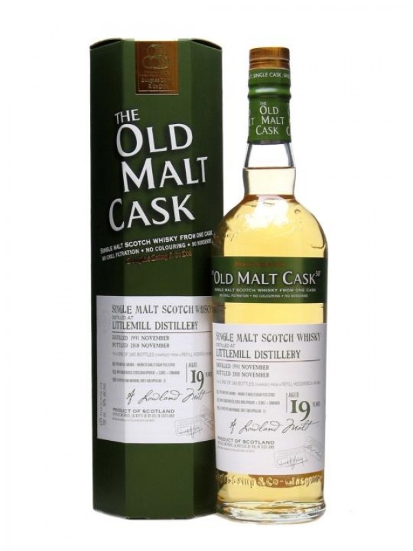 Littlemill 1991 19 Year Old Old Malt Cask #6552 Douglas Laing