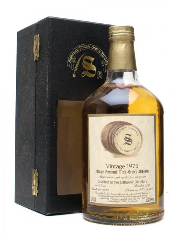 Littlemill 1975 18 Year Old Signatory