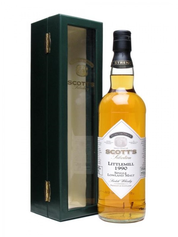 Littlemill 1990 Scott's Selection