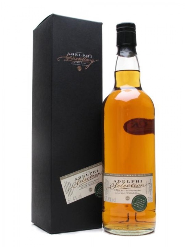 Macallan 1990 16 Year Old Adelphi