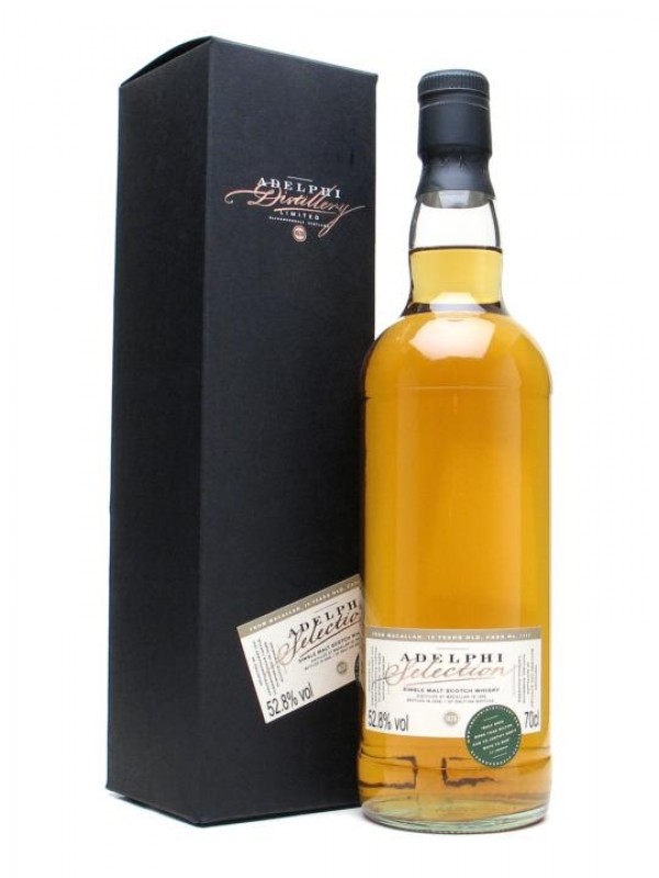 Macallan 1990 18 Year Old Adelphi