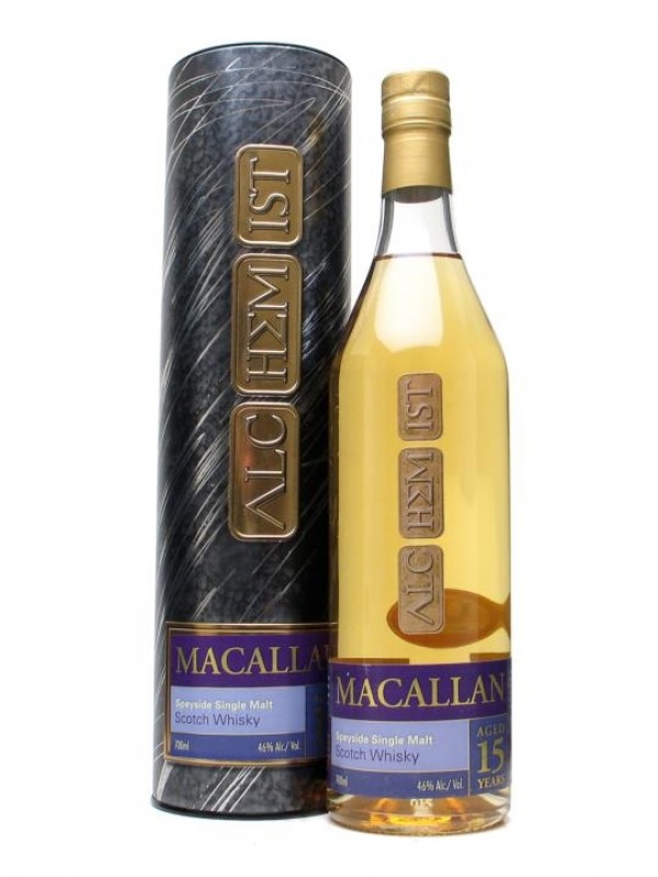 Macallan 1990 15 Year Old Alchemist