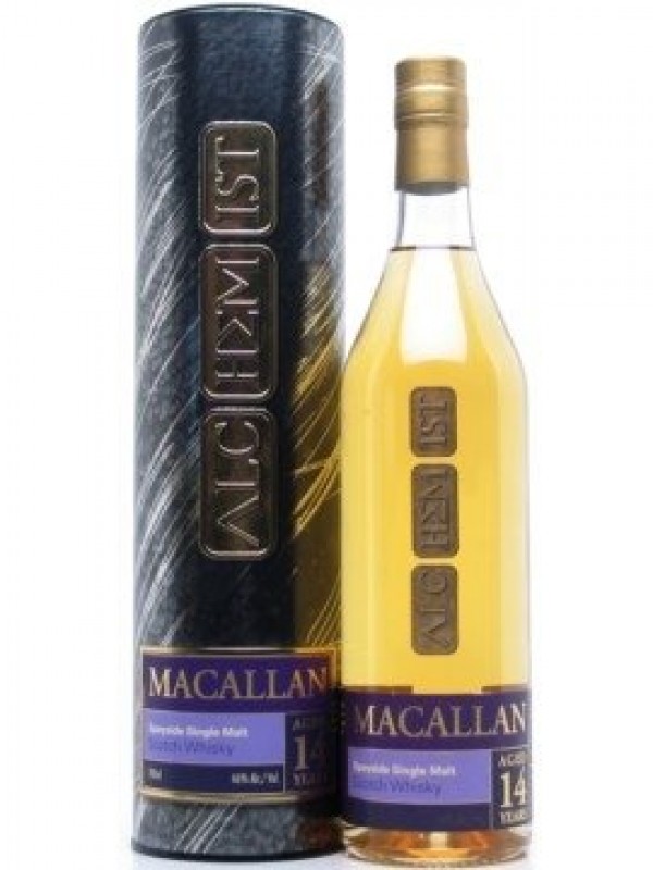 Macallan 1991 14 Year Old Alchemist