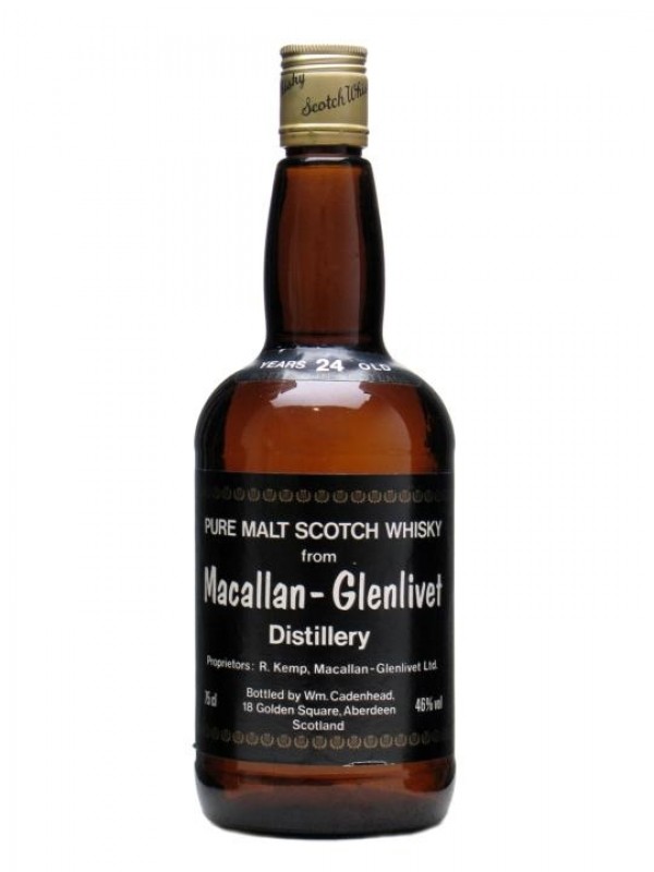 Macallan 1963 24 Year Old Cadenhead's