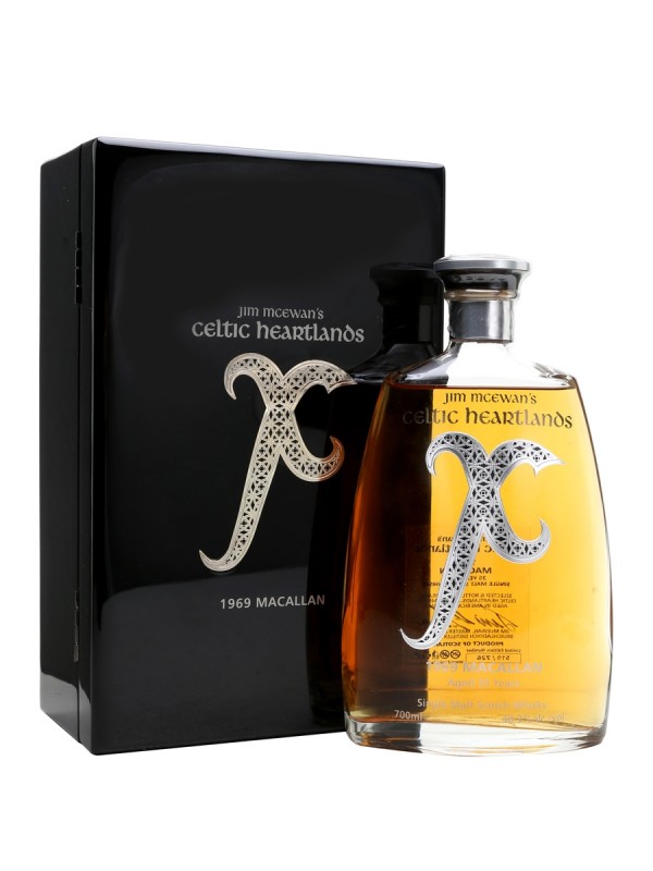 Macallan 1969 35 Year Old Celtic Heartlands
