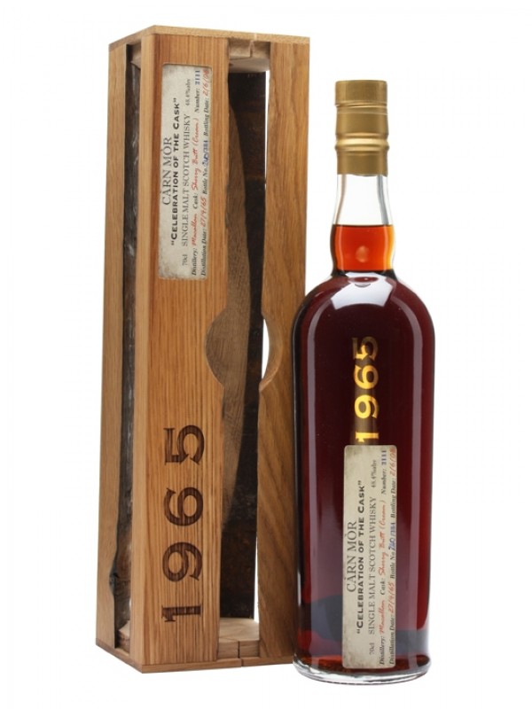 Macallan 1965 Cream Sherry Cask #2111 Carn Mor