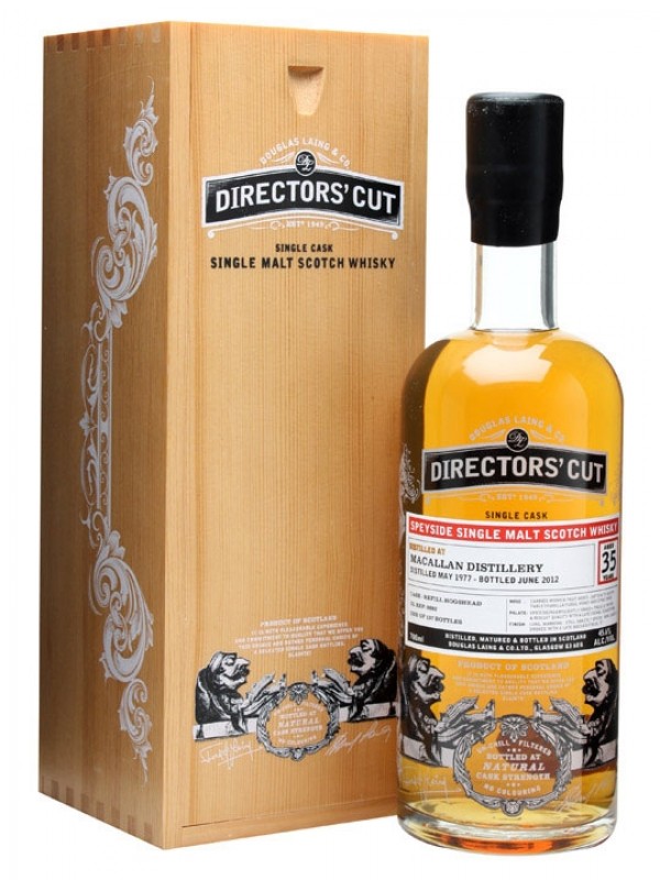Macallan 1977 35 Year Old Cask #8682 Directors' Cut Douglas Laing Directors