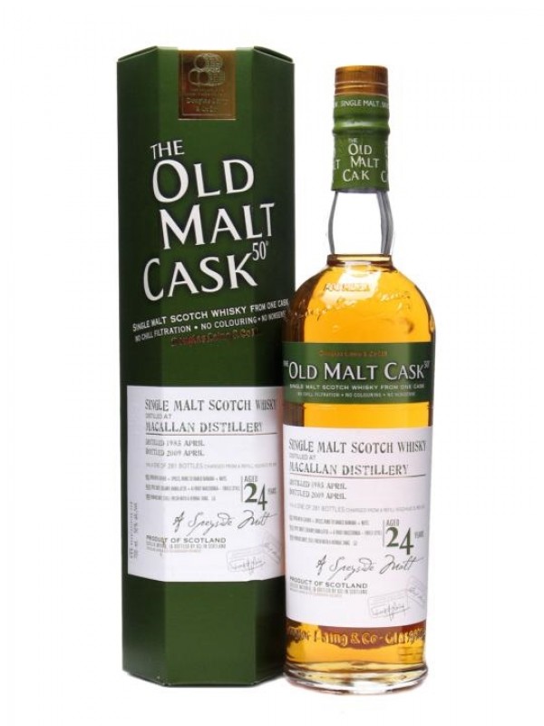Macallan 1985 24 Year Old Refill Hogshead #5141 Douglas Laing Old Malt Cask