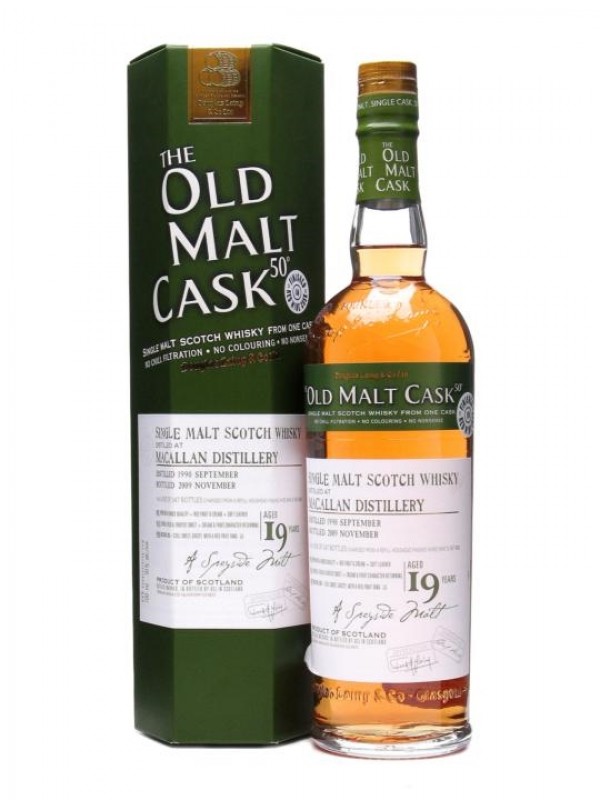 Macallan 1990 19 Year Old Red Wine Finish Old Malt Cask Douglas Laing
