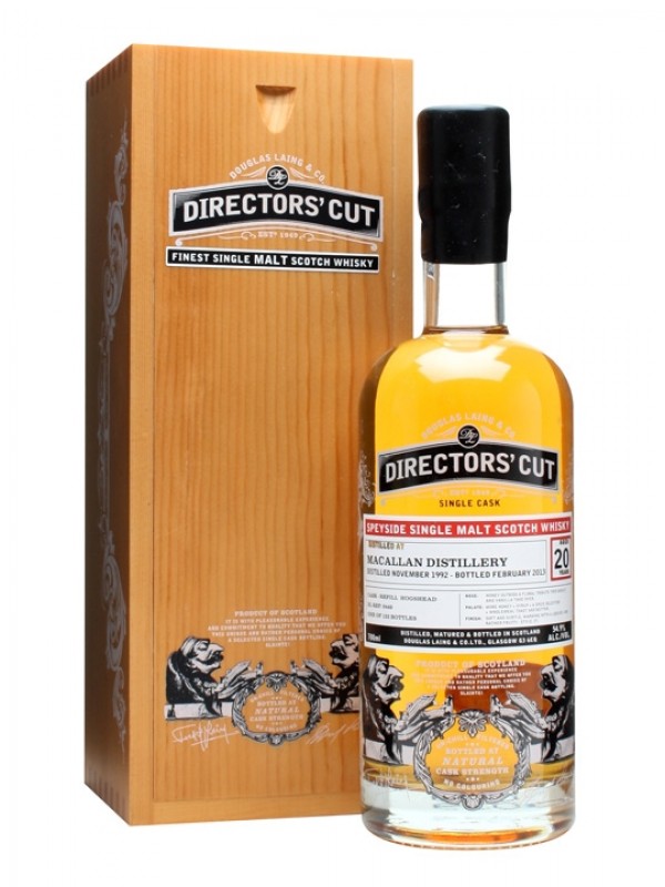 Macallan 1992 20 Year Old Directors' Cut Cask #9449 Douglas Laing