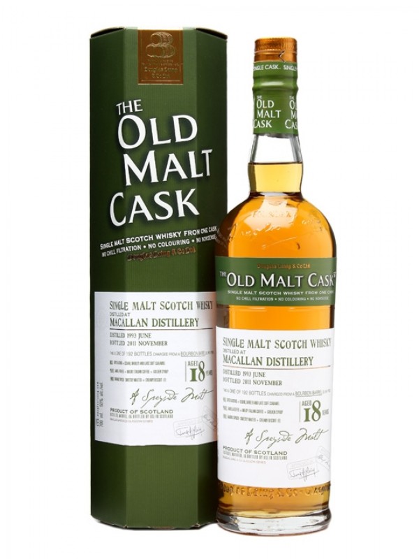 Macallan 1993 18 Year Old OMC #7700 Douglas Laing