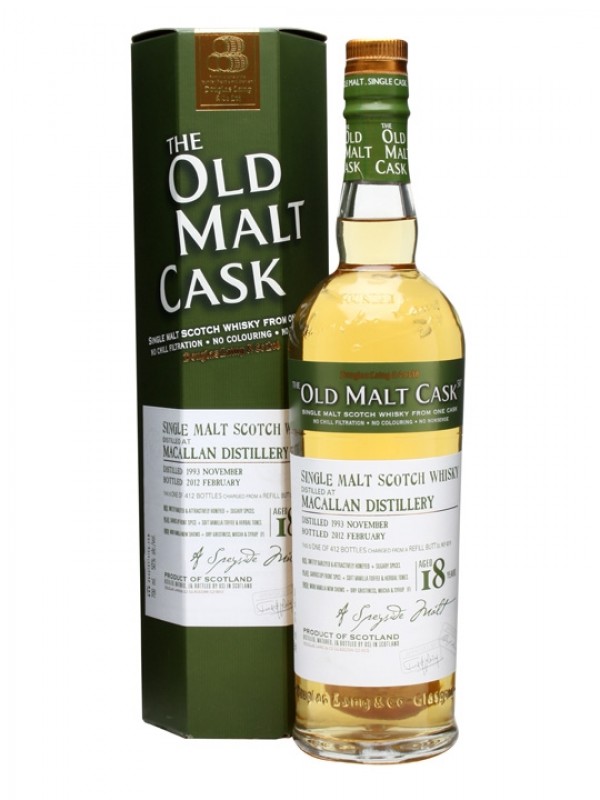 Macallan 1993 18 Year Old Cask #8210 Douglas Laing
