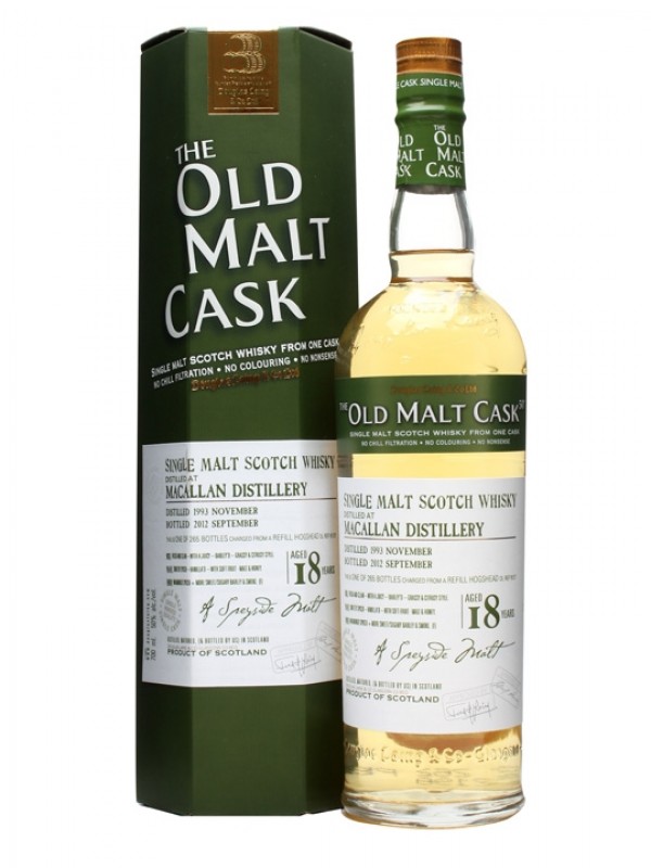 Macallan 1993 18 Year Old Old Malt Cask #9127 Douglas Laing