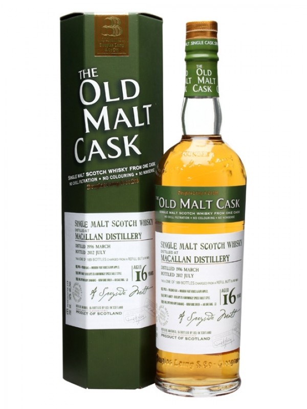 Macallan 1996 16 Year Old #8815 Old Malt Cask Douglas Laing