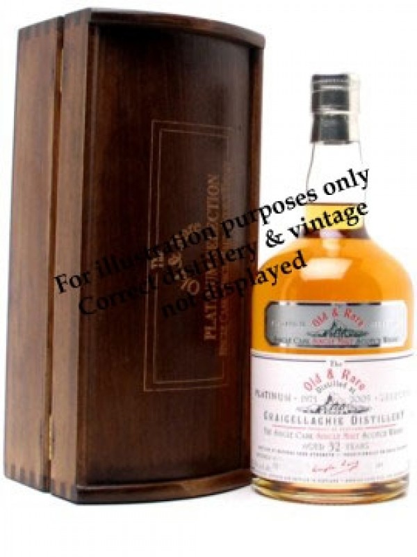 Macallan 1976 30 Year Old Douglas Laing Platinum Selection