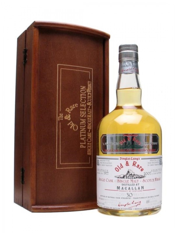 Macallan 1977 27 Year Old Douglas Laing Platinum Selection