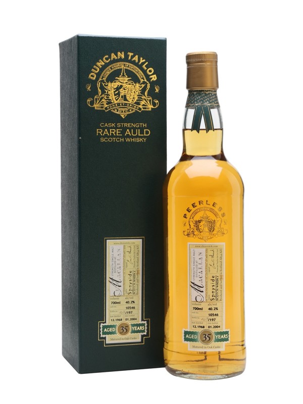 Macallan 1968 35 Year Old Duncan Taylor Bottled 2004
