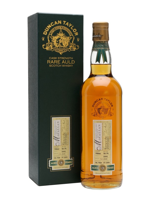 Macallan 1968 37 Year Old Duncan Taylor