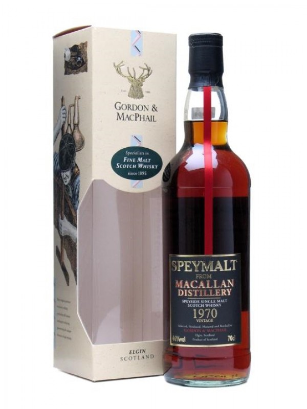 Macallan 1970 Speymalt First Fill Sherry Butt Gordon & Macphail