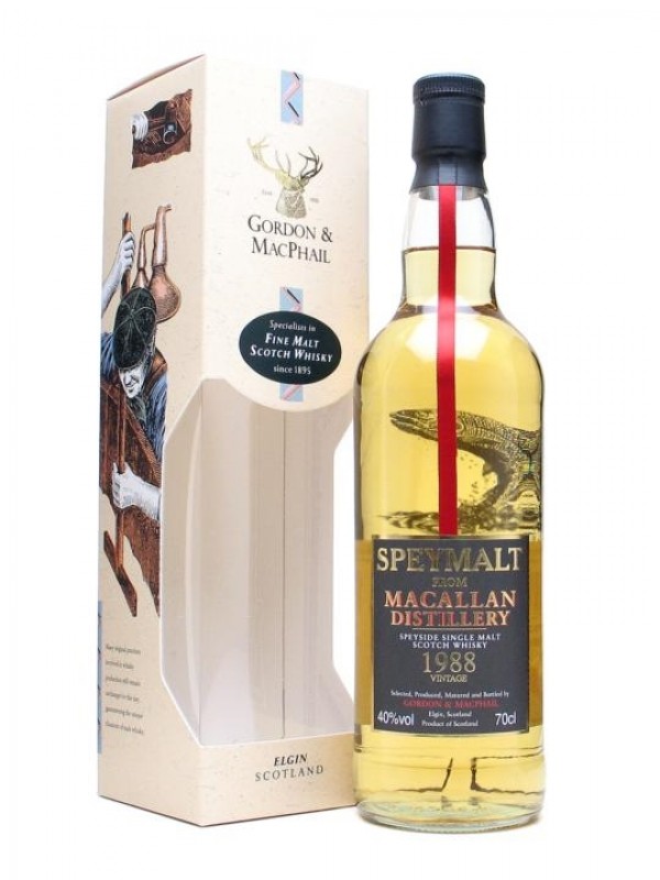 Macallan 1988 Speymalt Gordon & Macphail