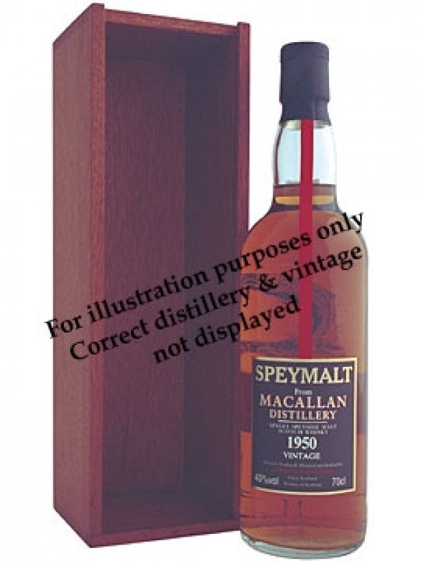 Macallan 1990 Gordon & Macphail