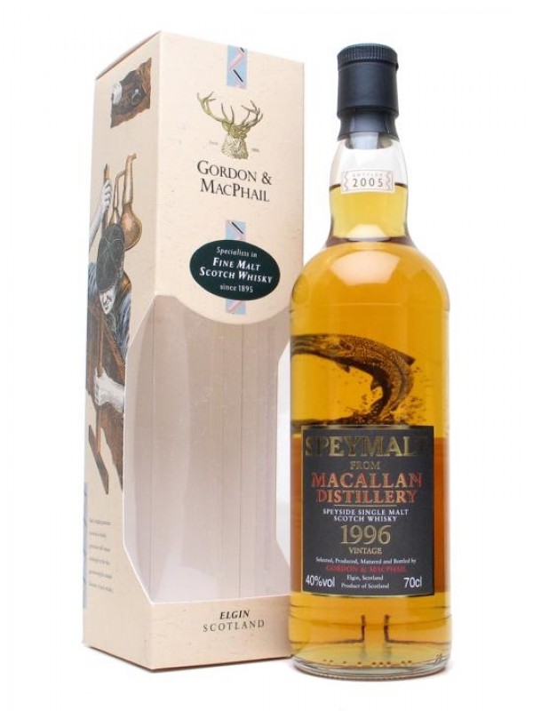 Macallan 1996 Gordon & Macphail
