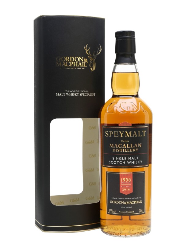 Macallan 1998 Speymalt Gordon & Macphail