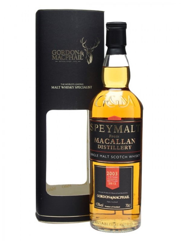 Macallan 2003 Speymalt