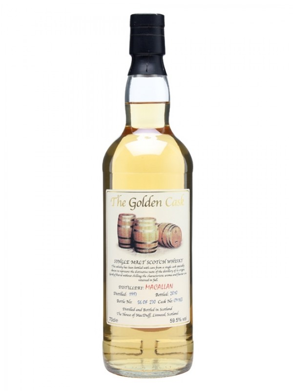 Macallan 1997 Cask #CM163 The Golden Cask