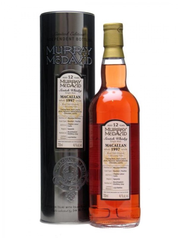 Macallan 1997 12 Year Old Latour Murray McDavid