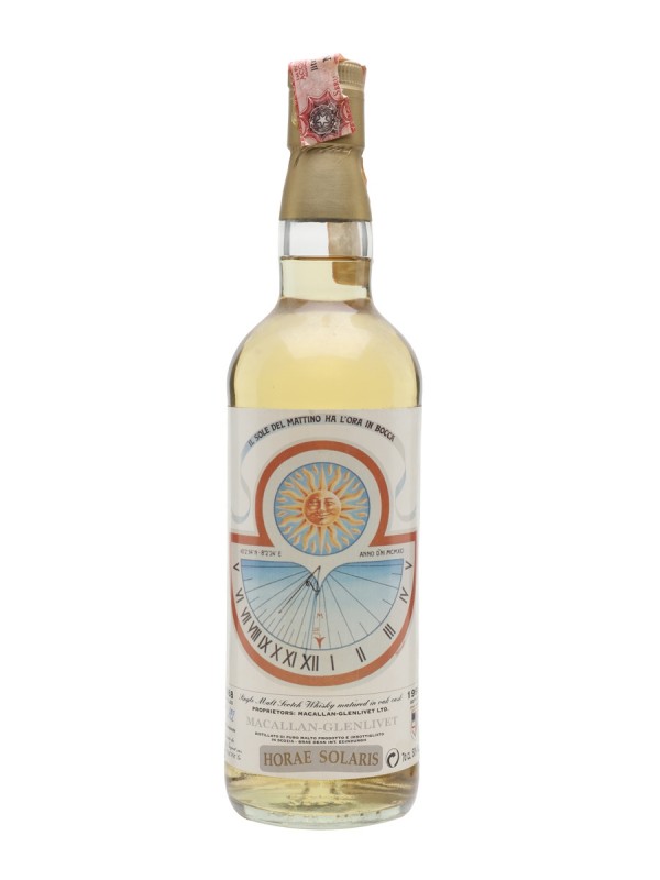 Macallan Glenlivet 1988 10 Year Old Moon Import