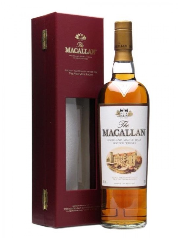Macallan 10 Year Old Vintners Rooms