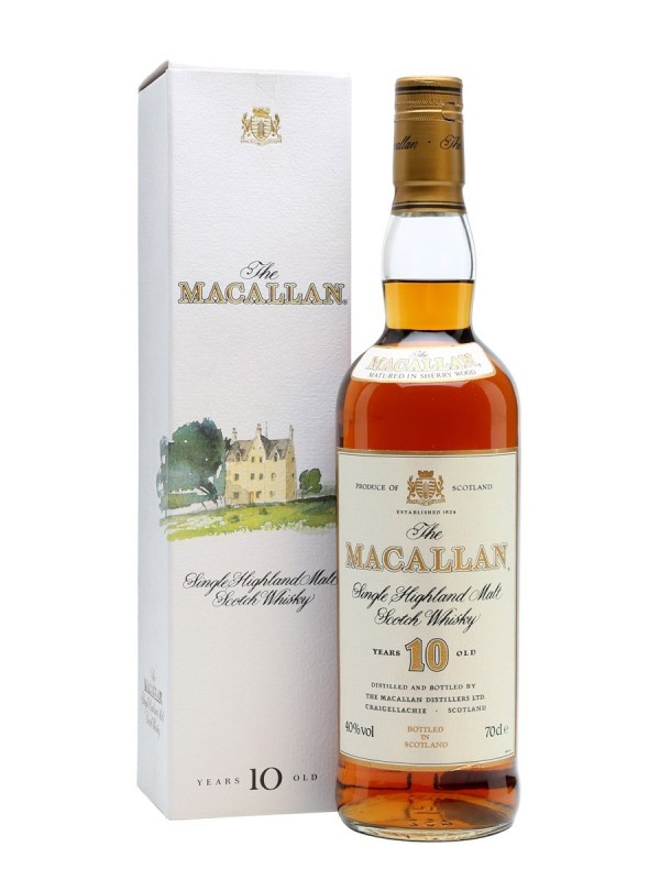Macallan 10 Year Old Sherry Bottled 1980s