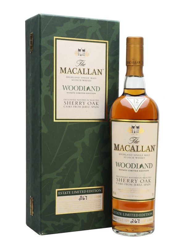 Macallan 12 Year Old Woodland Estate