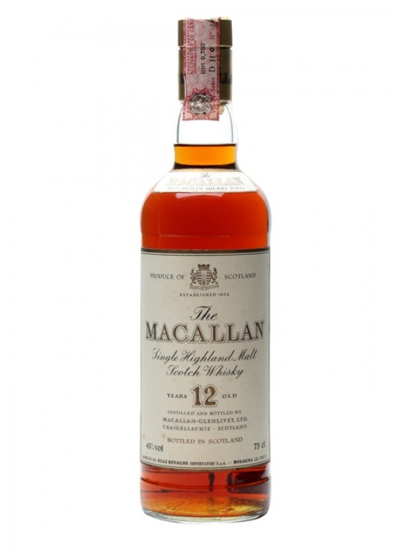 Macallan 12 Year Old Dark Sherrywood