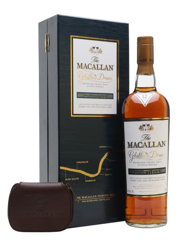 Macallan Ghillies Dram 12 Year Old