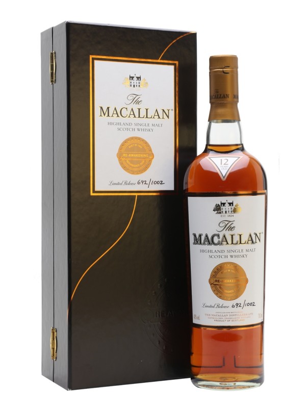 Macallan 12 Year Old Reawakening