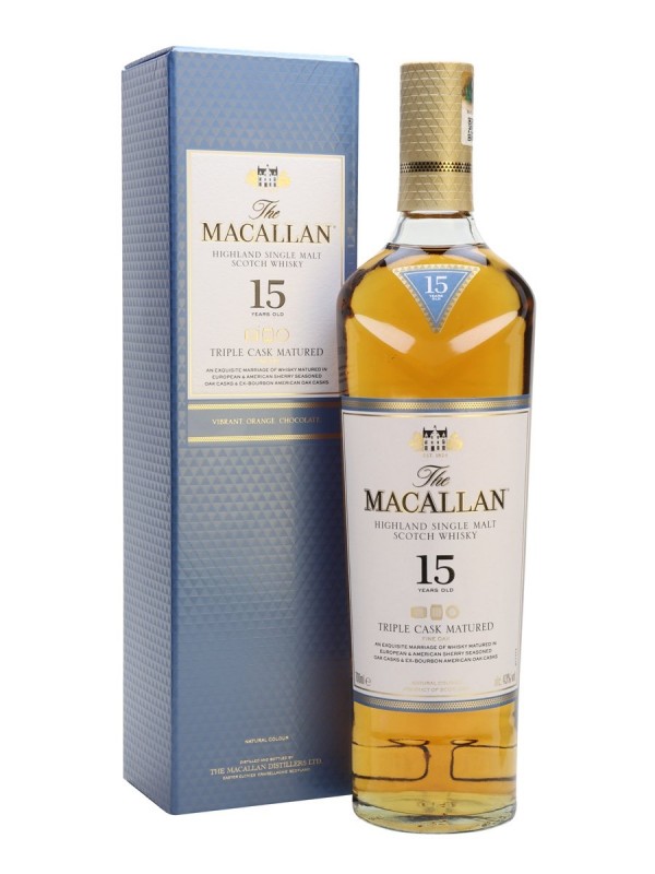 Macallan 15 Year Old Fine Oak