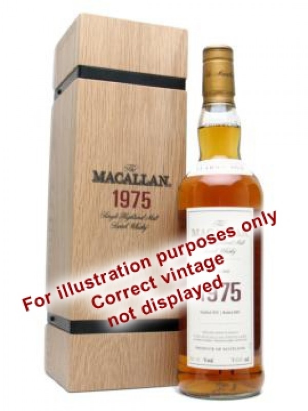 Macallan 1926 60 Year Old