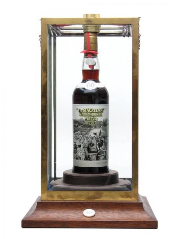 Macallan 1926 60 Year Old Peter Blake Label