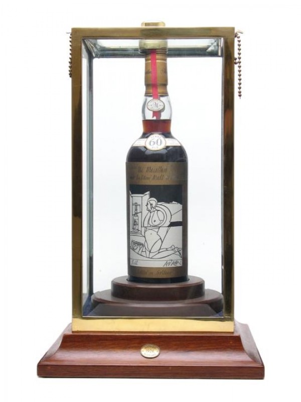 Macallan 1926 60 Year Old Valerio Adami Edition