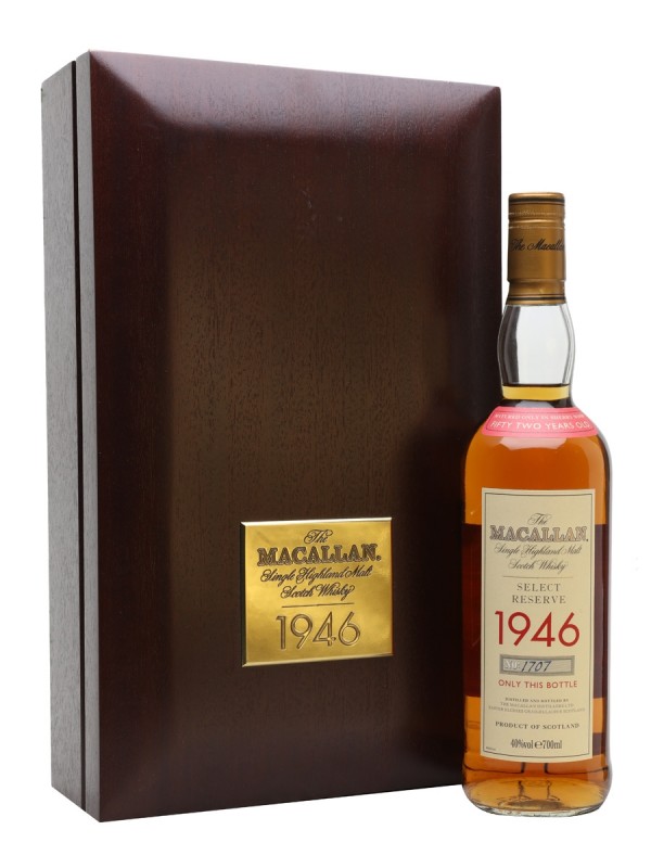 Macallan 1946 52 Year Old 