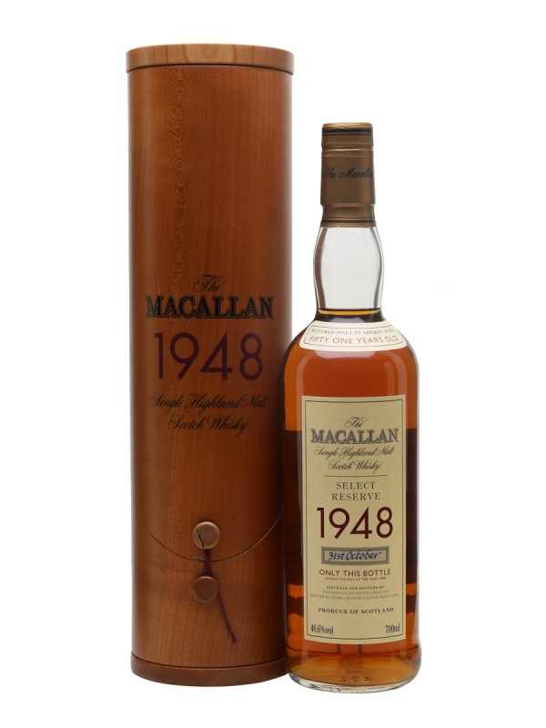 Macallan 1948 51 Year Old